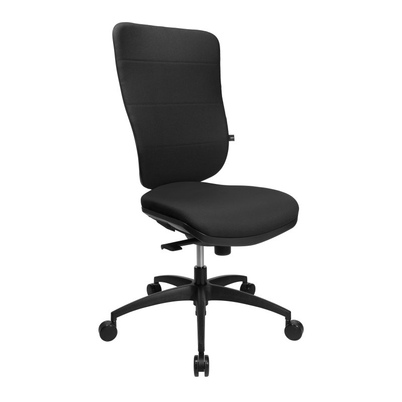 Topstar bureaustoel Soft Pro 100, blauw, bandscheibenzit, 110 kg draagkracht